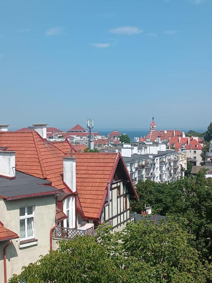 Hacienda Apartamento Sopot Exterior foto