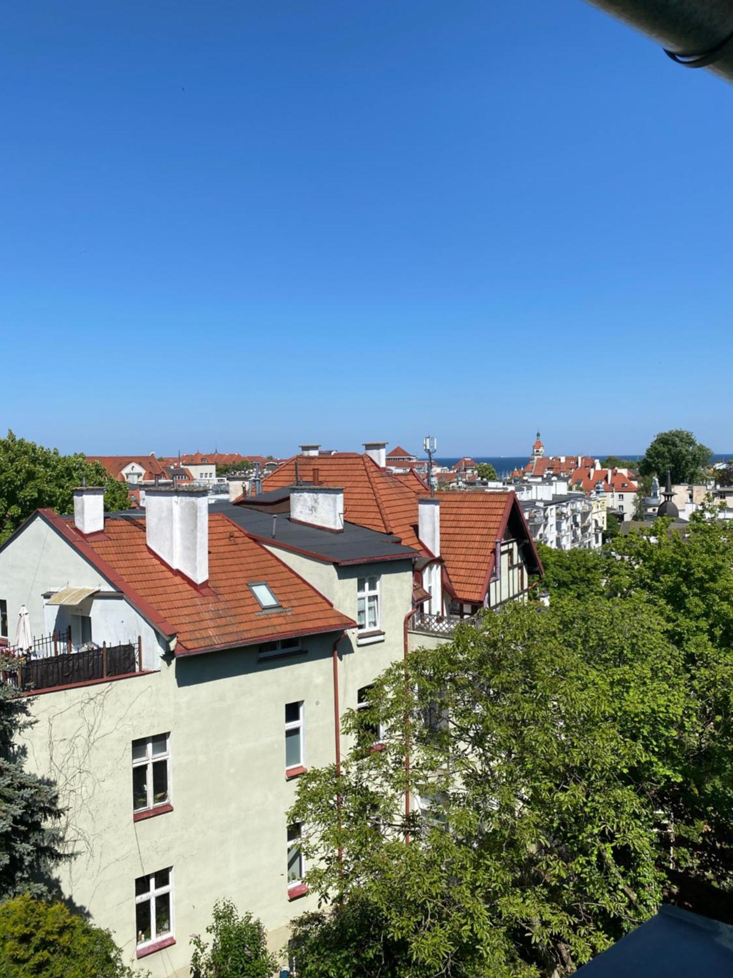 Hacienda Apartamento Sopot Exterior foto